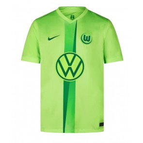 Wolfsburg Replica Home Stadium Shirt 2024-25 Short Sleeve